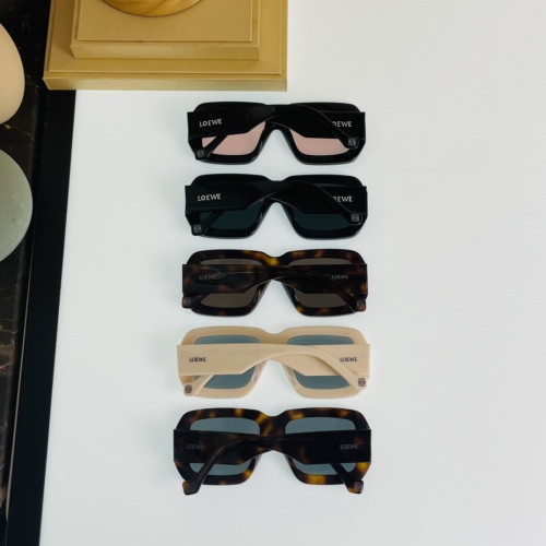 Replica LOEWE AAA Quality Sunglasses #1022767 $60.00 USD for Wholesale