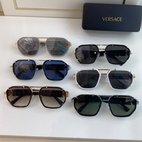 Replica Versace AAA Quality Sunglasses #1022823 $72.00 USD for Wholesale