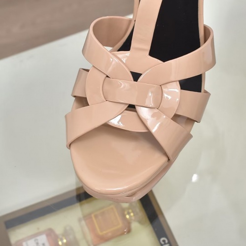 Replica Yves Saint Laurent YSL Sandal For Women #1022906 $100.00 USD for Wholesale