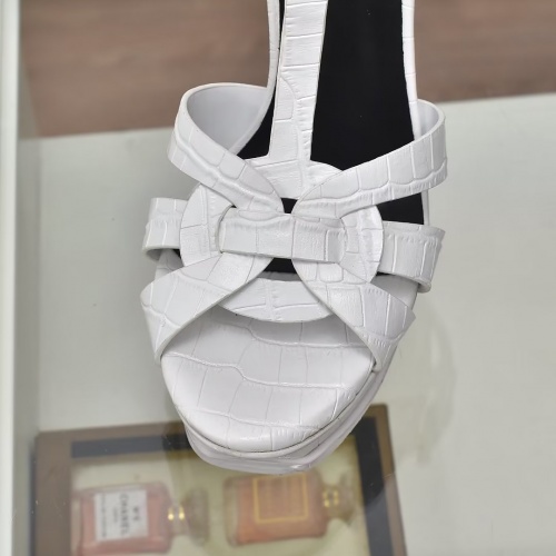 Replica Yves Saint Laurent YSL Sandal For Women #1022908 $100.00 USD for Wholesale