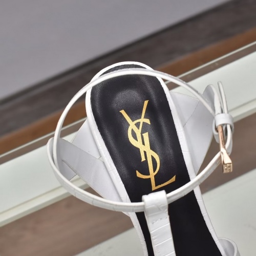 Replica Yves Saint Laurent YSL Sandal For Women #1022908 $100.00 USD for Wholesale