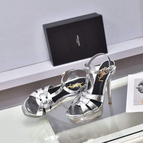 Replica Yves Saint Laurent YSL Sandal For Women #1022909, $100.00 USD, [ITEM#1022909], Replica Yves Saint Laurent YSL Sandal outlet from China