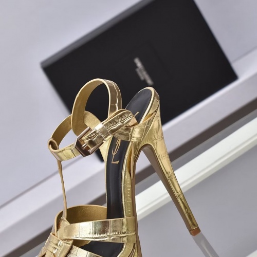 Replica Yves Saint Laurent YSL Sandal For Women #1022910 $100.00 USD for Wholesale
