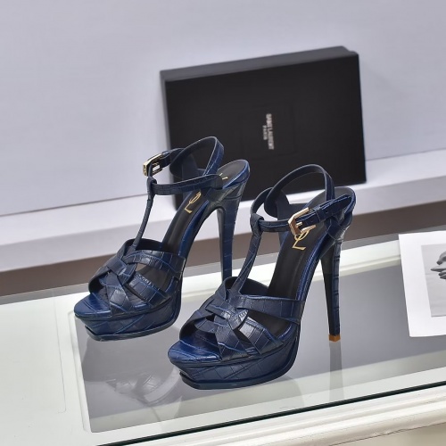 Replica Yves Saint Laurent YSL Sandal For Women #1022913 $100.00 USD for Wholesale