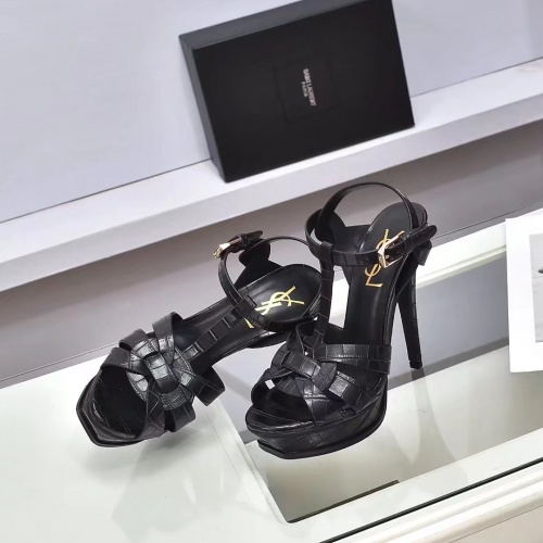 Replica Yves Saint Laurent YSL Sandal For Women #1022914, $100.00 USD, [ITEM#1022914], Replica Yves Saint Laurent YSL Sandal outlet from China