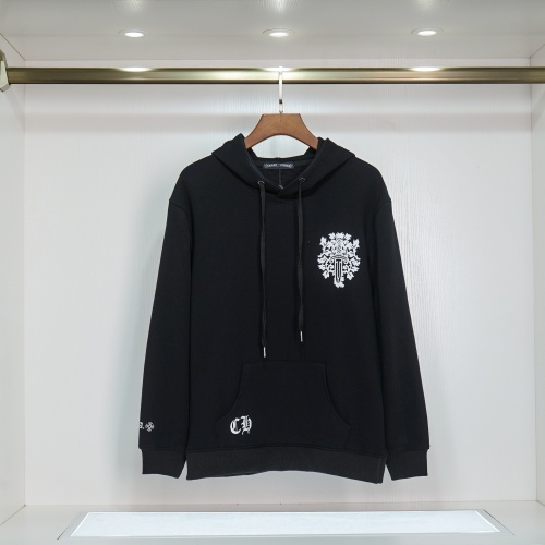 Replica Chrome Hearts Hoodies Long Sleeved For Unisex #1022942 $40.00 USD for Wholesale