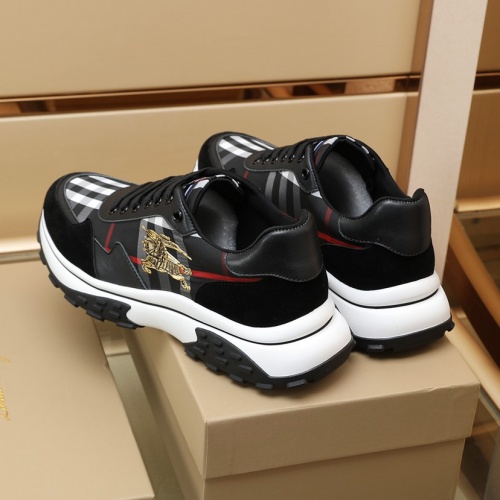 Replica Burberry Casual Shoes For Men #1023020 $92.00 USD for Wholesale