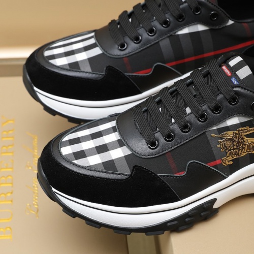 Replica Burberry Casual Shoes For Men #1023020 $92.00 USD for Wholesale
