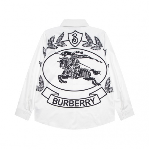 Replica Burberry Shirts Long Sleeved For Unisex #1023024, $52.00 USD, [ITEM#1023024], Replica Burberry Shirts outlet from China