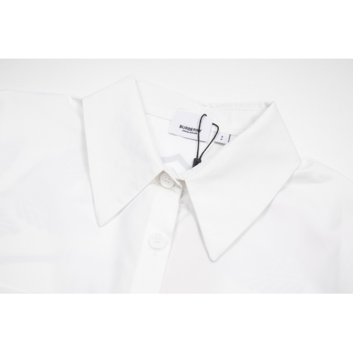 Replica Burberry Shirts Long Sleeved For Unisex #1023024 $52.00 USD for Wholesale