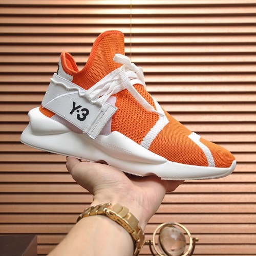 Replica Y-3 Casual Shoes For Men #1023093 $76.00 USD for Wholesale