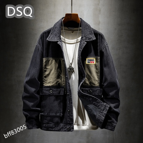 Replica Dsquared Jackets Long Sleeved For Men #1023277, $60.00 USD, [ITEM#1023277], Replica Dsquared Jackets outlet from China