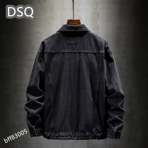 Replica Dsquared Jackets Long Sleeved For Men #1023277 $60.00 USD for Wholesale