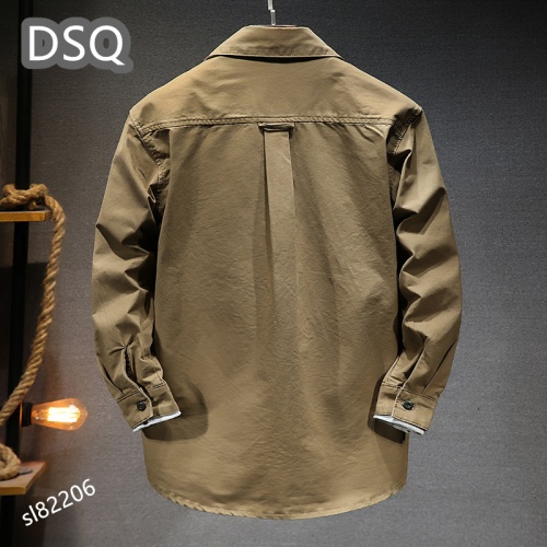 Replica Dsquared Jackets Long Sleeved For Men #1023279 $60.00 USD for Wholesale