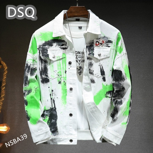 Replica Dsquared Jackets Long Sleeved For Men #1023284, $60.00 USD, [ITEM#1023284], Replica Dsquared Jackets outlet from China