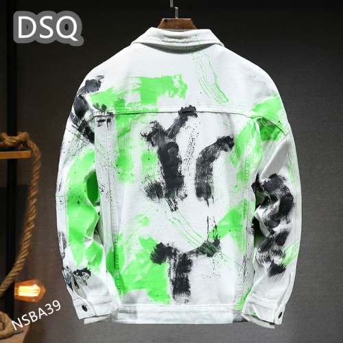 Replica Dsquared Jackets Long Sleeved For Men #1023284 $60.00 USD for Wholesale
