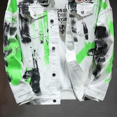 Replica Dsquared Jackets Long Sleeved For Men #1023284 $60.00 USD for Wholesale