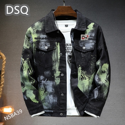 Replica Dsquared Jackets Long Sleeved For Men #1023285, $60.00 USD, [ITEM#1023285], Replica Dsquared Jackets outlet from China