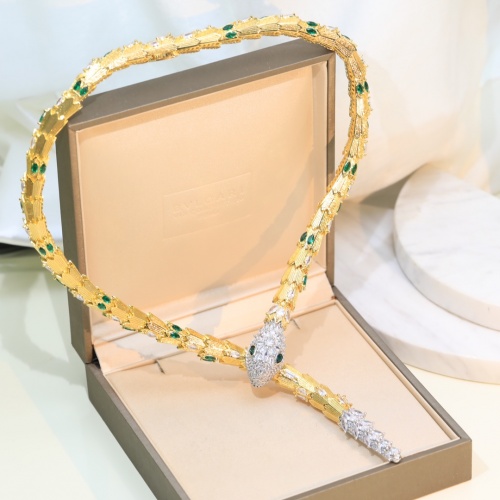Replica Bvlgari Necklaces #1023591 $128.00 USD for Wholesale