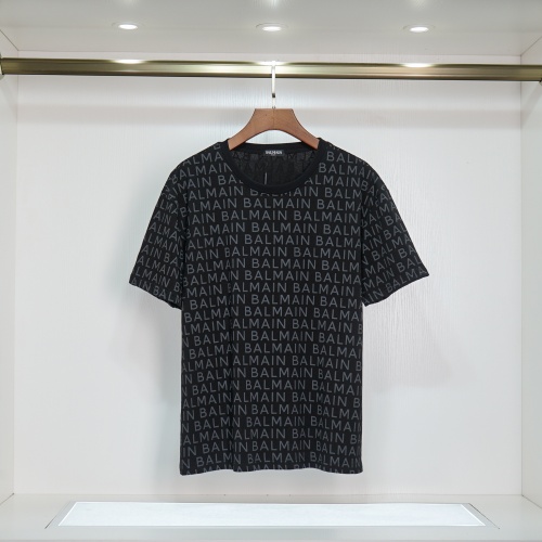 Replica Balmain T-Shirts Short Sleeved For Men #1023592, $32.00 USD, [ITEM#1023592], Replica Balmain T-Shirts outlet from China
