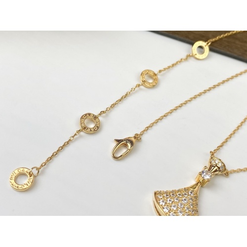 Replica Bvlgari Necklaces #1023603 $32.00 USD for Wholesale