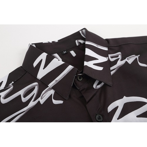 Replica Balenciaga Shirts Long Sleeved For Men #1023705 $40.00 USD for Wholesale