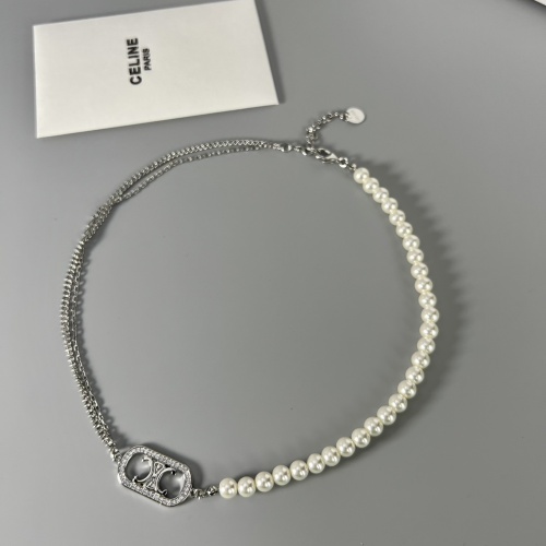 Replica Celine Necklace For Women #1023791, $42.00 USD, [ITEM#1023791], Replica Celine Necklaces outlet from China