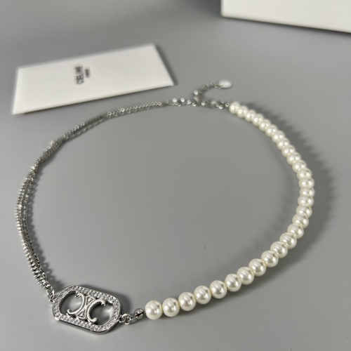 Replica Celine Necklace For Women #1023791 $42.00 USD for Wholesale