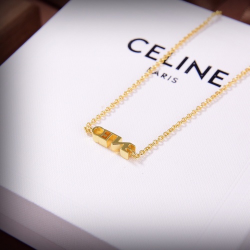Replica Celine Necklace #1023811 $29.00 USD for Wholesale