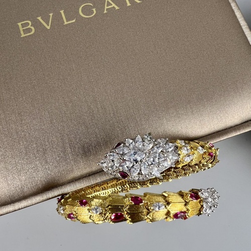 Replica Bvlgari Bracelet #1024050 $76.00 USD for Wholesale