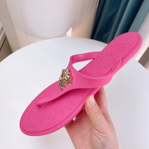 Replica Versace Slippers For Women #1024126 $42.00 USD for Wholesale
