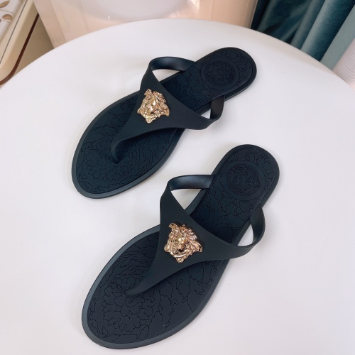 Replica Versace Slippers For Women #1024128 $42.00 USD for Wholesale