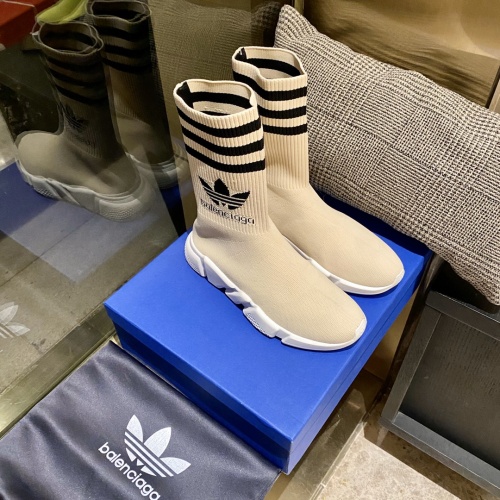 Replica Balenciaga Boots For Men #1024167 $82.00 USD for Wholesale
