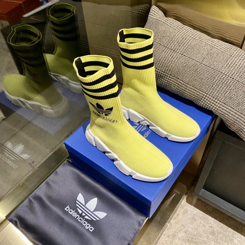 Replica Balenciaga Boots For Men #1024169 $82.00 USD for Wholesale