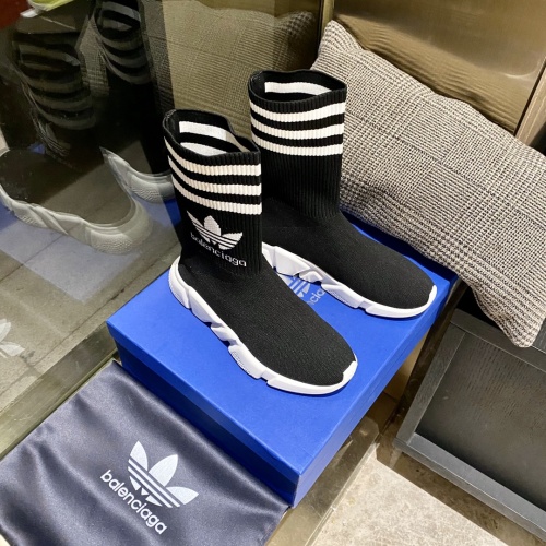 Replica Balenciaga Boots For Men #1024173 $82.00 USD for Wholesale
