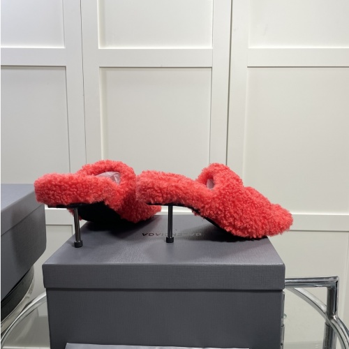 Replica Balenciaga Slippers For Women #1024175 $85.00 USD for Wholesale