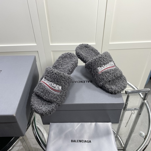 Replica Balenciaga Slippers For Women #1024176 $85.00 USD for Wholesale