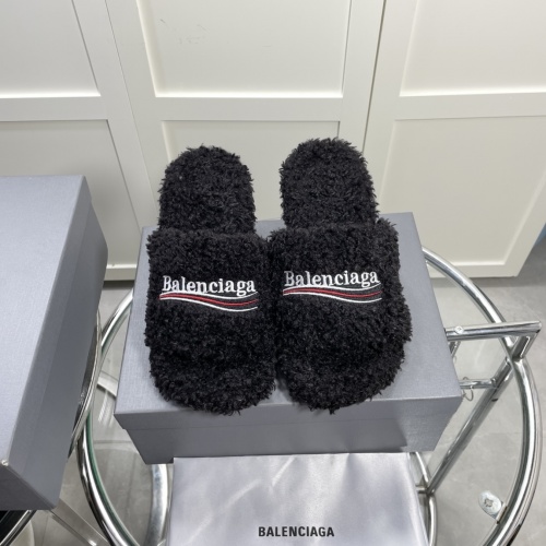 Replica Balenciaga Slippers For Women #1024177 $85.00 USD for Wholesale