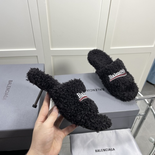 Replica Balenciaga Slippers For Women #1024177 $85.00 USD for Wholesale