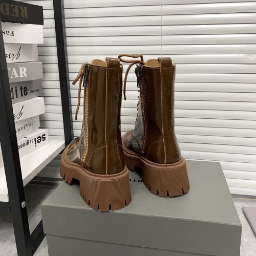 Replica Balenciaga Boots For Women #1024191 $112.00 USD for Wholesale