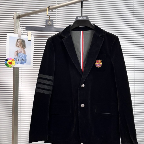 Replica Thom Browne Jackets Long Sleeved For Unisex #1024213, $115.00 USD, [ITEM#1024213], Replica Thom Browne Jackets outlet from China