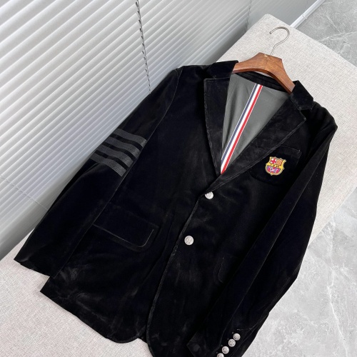 Replica Thom Browne Jackets Long Sleeved For Unisex #1024213 $115.00 USD for Wholesale