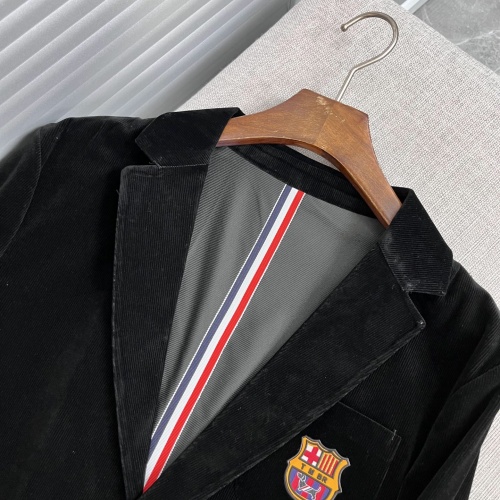 Replica Thom Browne Jackets Long Sleeved For Unisex #1024213 $115.00 USD for Wholesale