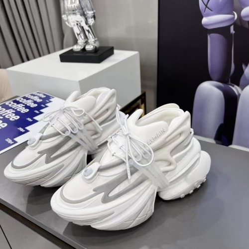 Replica Balmain Casual Shoes For Men #1024224, $165.00 USD, [ITEM#1024224], Replica Balmain Casual Shoes outlet from China