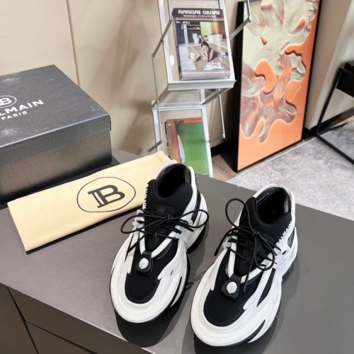 Replica Balmain Casual Shoes For Men #1024228 $165.00 USD for Wholesale