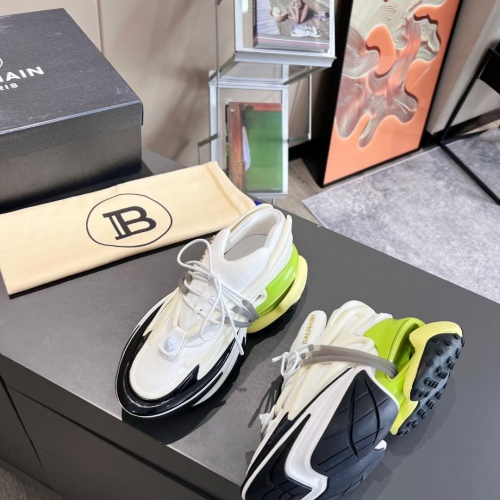 Replica Balmain Casual Shoes For Men #1024230 $165.00 USD for Wholesale