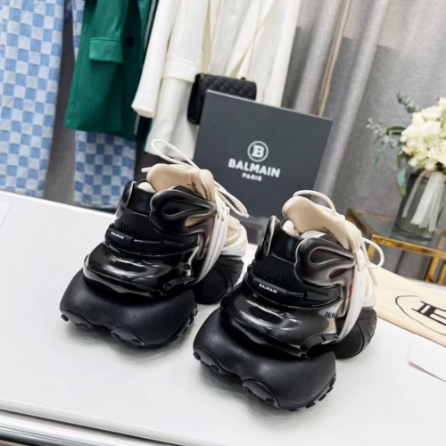 Replica Balmain Casual Shoes For Men #1024232 $165.00 USD for Wholesale