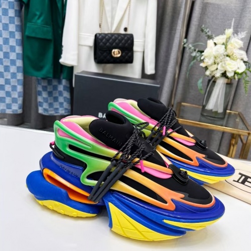 Replica Balmain Casual Shoes For Women #1024233 $165.00 USD for Wholesale