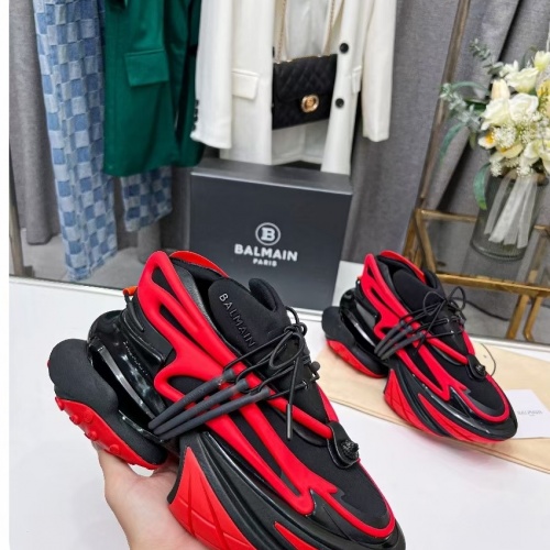 Replica Balmain Casual Shoes For Men #1024236 $165.00 USD for Wholesale