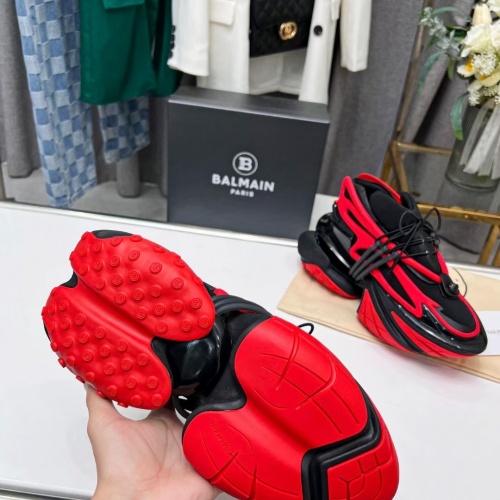 Replica Balmain Casual Shoes For Men #1024236 $165.00 USD for Wholesale
